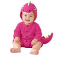 thumbnail image 2 of MEZZALL Boys Girls Jumpsuit Long Sleeve Romper Cartoon Dinosaur Design Hood Bodysuits Hat Set Zip Up Onesie One-Pieces, 2 of 7