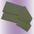 thumbnail image 3 of Men's Cotton Headband Sweatband 2-Pack 3" Wide Size Large Yoga Sports Fitness Made in USA Olive, 3 of 5