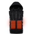 thumbnail image 7 of Heated Vest for Women Usmixi Winter Mens and Womens Heated Hooded Vest Warm 7 Area Eletric Heating Puffer Coats Plus Size Full Zipper Sleeveless Jacket Outwear 2026 Jacket Holiday, 7 of 7
