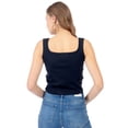 thumbnail image 3 of BLUSA PARA MUJER QUARRY DE TIRANTES CON BOTONES, 3 of 4