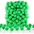 thumbnail image 3 of 300 Pieces 1 Inch Green Pompoms with 100 Pieces Wiggle Eyes, Arts and Crafts Pompom Balls for Kids DIY Art Creative Crafts Decorations, 3 of 4
