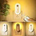 thumbnail image 1 of Lámpara de pared con control remoto ovalado, luz nocturna con atenuación temporizada, lámpara de pared LED simple para dormitorio, sala de estar, dormitorio y pasillo, 1 of 5