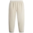 thumbnail image 3 of NOEGOEU Boys Pull-on Sweatpants Fleece Joggers with Pockets, Elastic Waist for Kids 5-15 Years (White,11-12 Years), 3 of 3