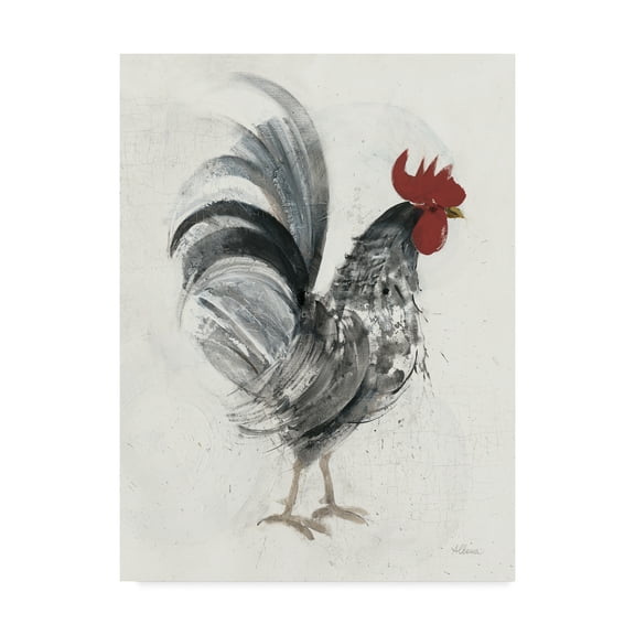 Trademark Fine Art 'Gents I' Canvas Art by Albena Hristova