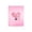 Pink, variant on Valentine’s Day Cherry Blossom 3D Pop Up Greeting Card, Hot Pink Heart Tree Design with 'LOVE' Charm – for Anniversary, Mom, Wife, Grandparents, Couples, or Just Because - 7.8" x 5.9" Card, Hot Pink