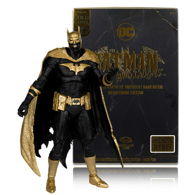 McFarlane DC Multiverse: Batman of Earth-22 Infected Action Figure