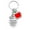 Red+silver, variant on WWG Keychains Teacher Keychain Graduation Gifts 2021 Heart Teacher Appreciation Gift for Valentine's Day Mother's Day Christmas Birthday Gifts Holiday