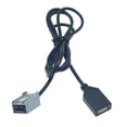 thumbnail image 2 of USB AUX Audio Adapter Cable Accessory High Performance Support Speakers Headphones for Lancer, 2 of 7
