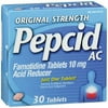 Antacid PepcidÂ® AC 10 mg Strength Tablet 30 per Box