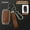 gun brown buckle, variant on Car Remote Key Cover Case For Honda C-model 4-button Civic CR-V HR-V VEZEL JAZZ Accord Jade Crider Odyssey 2015-2018 Protector