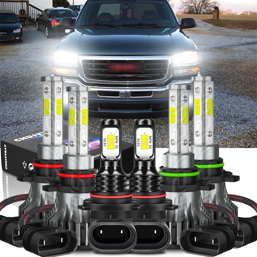 2005 Chevy Silverado 1500 Headlight Bulb Size Shelly Lighting