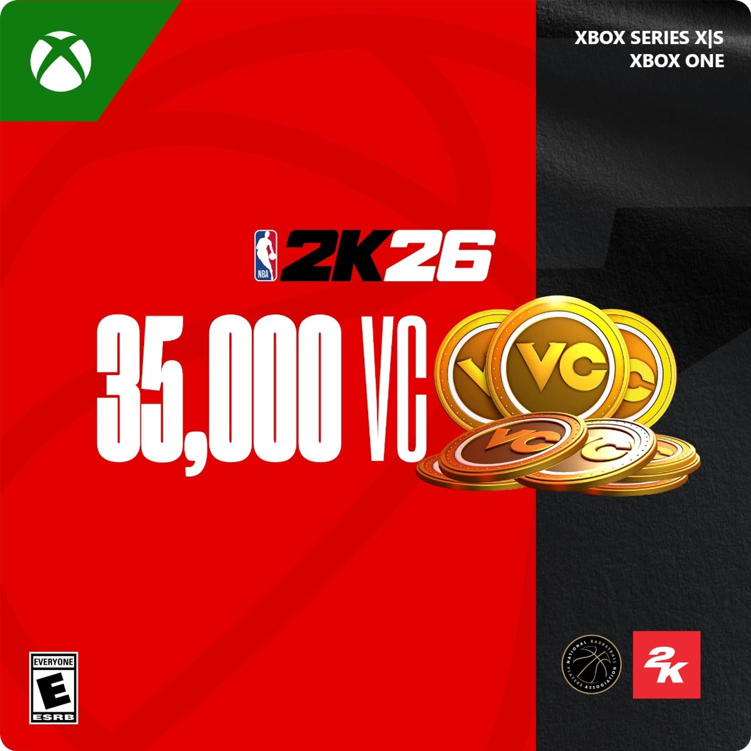 NBA 2K26: 75,000 Virtual Currency Pack Xbox One, Xbox Series X|S