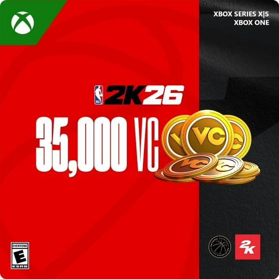 NBA 2K26: 35,000 Virtual Currency Pack - Xbox One, Xbox Series X|S [Digital]