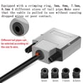 thumbnail image 4 of Adaptador de terminal, conector, placa de conexión DB15 macho AMBEST, 4 of 7