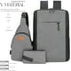 thumbnail image 5 of Mochila Shendy Vendy Backpack Impermeable Set De 3pzs Con Riñonera Y Puerto Usb, 5 of 6