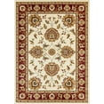 thumbnail image 2 of Well Woven Timeless Abbasi Ivory Traditional Area Rug 5'3" X 7'3", 2 of 2