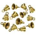 thumbnail image 1 of diollo Jingle Bells for Housebreaking, Christmas Bell Crafts Making Wind Chimes, Hanging Decoration Gift Set of 12, 1 of 3