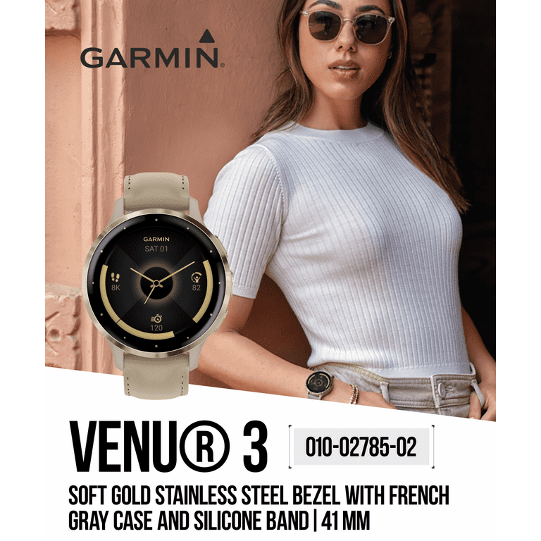 Garmin Venu® 3 - GPS Multisport Smartwatch GPS Multisport Watches