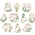 thumbnail image 2 of Teacher Created Resources Eucalyptus Geometric Terrariums Accents, 90 Pieces, 2 of 2