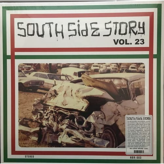 Various Artists - South Side Story (Tri-Color LP Vinyl)