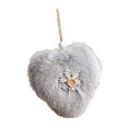 thumbnail image 4 of Adorno colgante para de Navidad, colgante para colgar, decoración para fiestas, accesorios para fotos, regalos para fiestas de bodas, decoración Corazón, 4 of 9