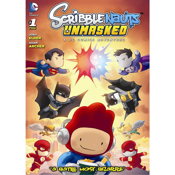 Scribblenauts Unmasked A Dc Comics Adventure Pc Email Delivery Walmart Com Walmart Com