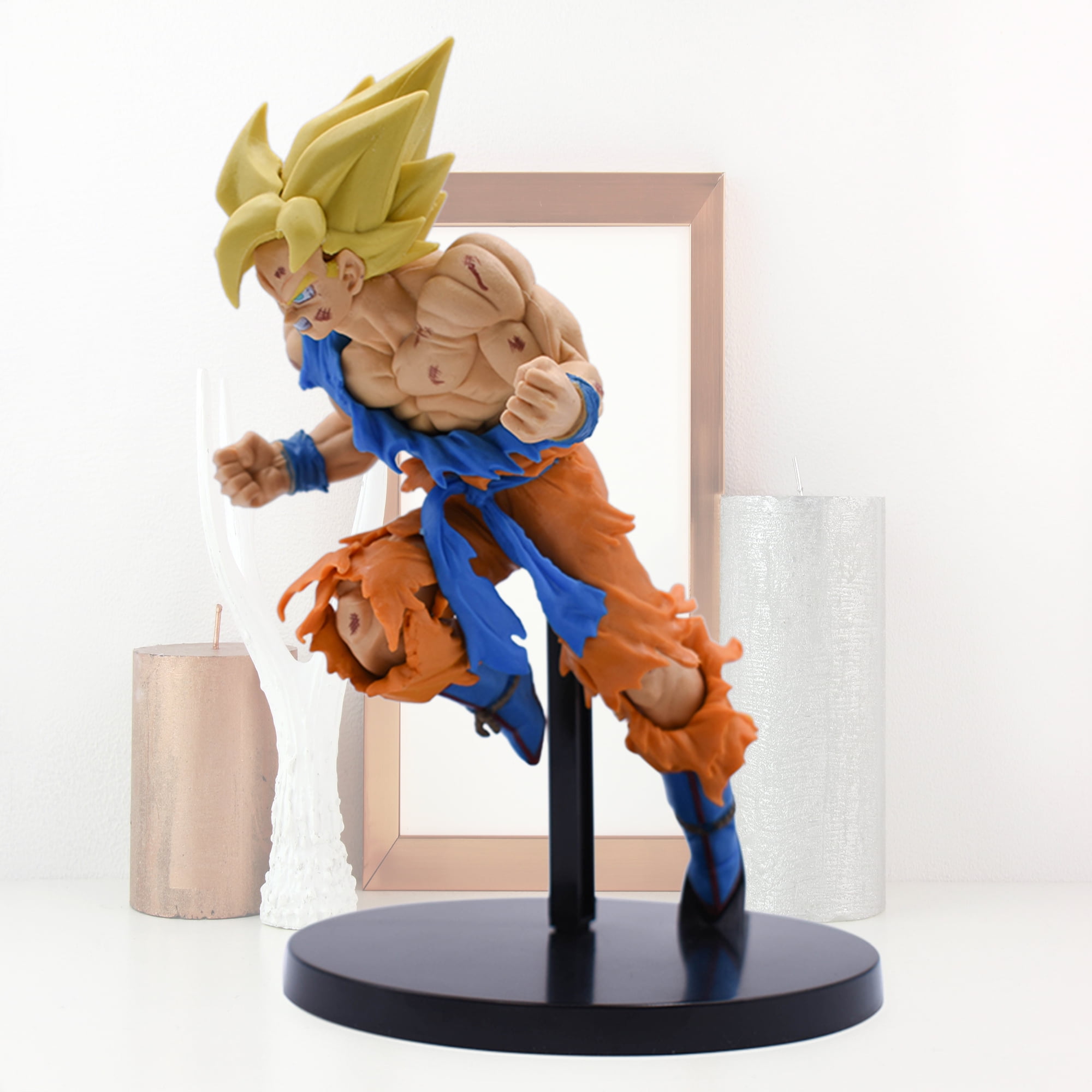 Anime Dragon Ball Z Androide C18 fratello C17 PVC Action Figure DBZ 17cm 