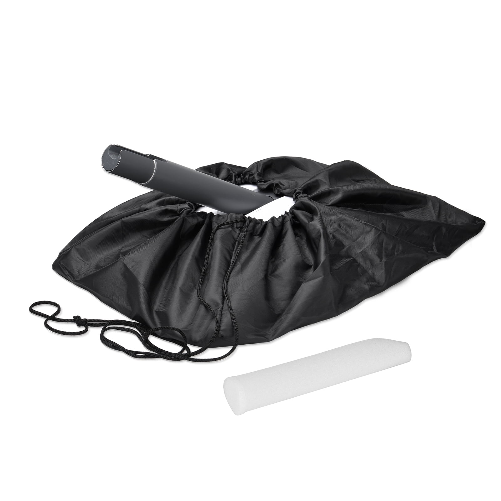 Eightwood Starlink Antenna Bundle Pocket Drawstring Pocket and Pole Cover Fits Starlink V2 Antenna