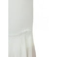 thumbnail image 2 of Elowel Girls' Ruffle Short Sleeve Skirted Leotard White (size-4-6 ), 2 of 3