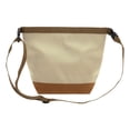 thumbnail image 4 of Unique Bargains 1 Pc Portable Insulated Lunch Tote Cooler for Work 13.78"x5.91"x11.02" Brown, 4 of 6