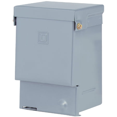 1 PK, Square D QO200TRCP-Square D QO 60A 240V Non-Fused Air Conditioner Disconnect