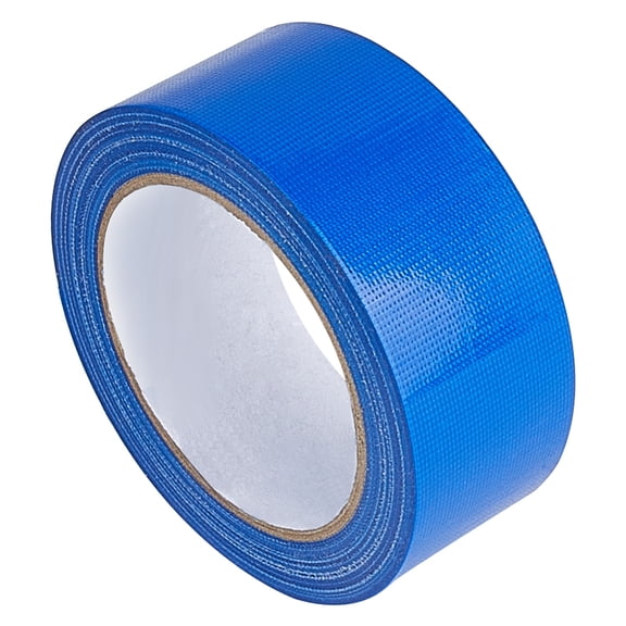 1.7in x 65.6ft Strong Adhesive Cloth Blue Duct Tape Heavy Duty Repair Fabric Tape Single Sided Water Resistant Gaffer Tape