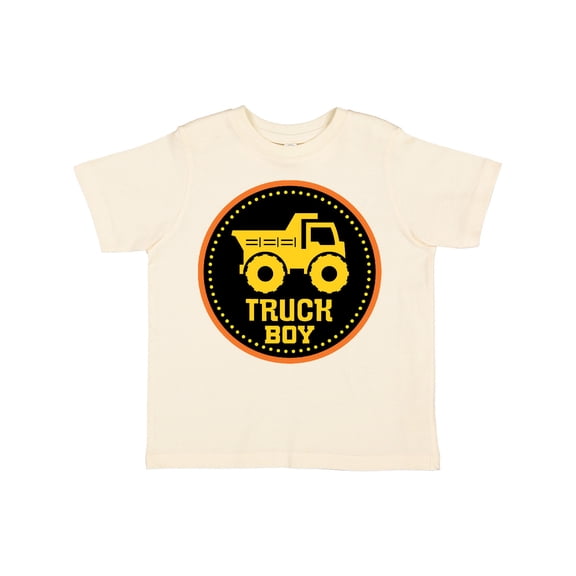 Inktastic Construction Truck Boy Childs Boys Toddler T-Shirt