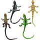 thumbnail image 3 of 4 piezas de simulación de lagarto grande, camaleón del desierto, juguete elástico de plástico de 14 pulgadas de largo, lagarto, 3 of 5