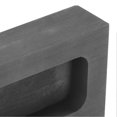 thumbnail image 3 of Graphite Mold 70x45x20mm External 50x25x10mm Internal Fast Cooling Heating Thermal Stability Smelting Molds for Gold, 3 of 4