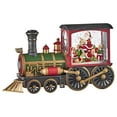 thumbnail image 3 of Raz Imports Holiday Water Lanterns 12.25" Santa'S List Musical Lighted Water Train - Premium Christmas Holiday Home Decor, 3 of 3