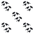thumbnail image 3 of Shengyu Halloween Party Decoration - Clear Texture And Festive Ambiance Simulation Crow Six piece set 5Set, 3 of 6