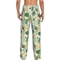 thumbnail image 3 of Xecao Hawaiian Style Men's Straight Lounge Pajama Pants: The Ultimate in Comfortable Sleepwear, 3 of 9