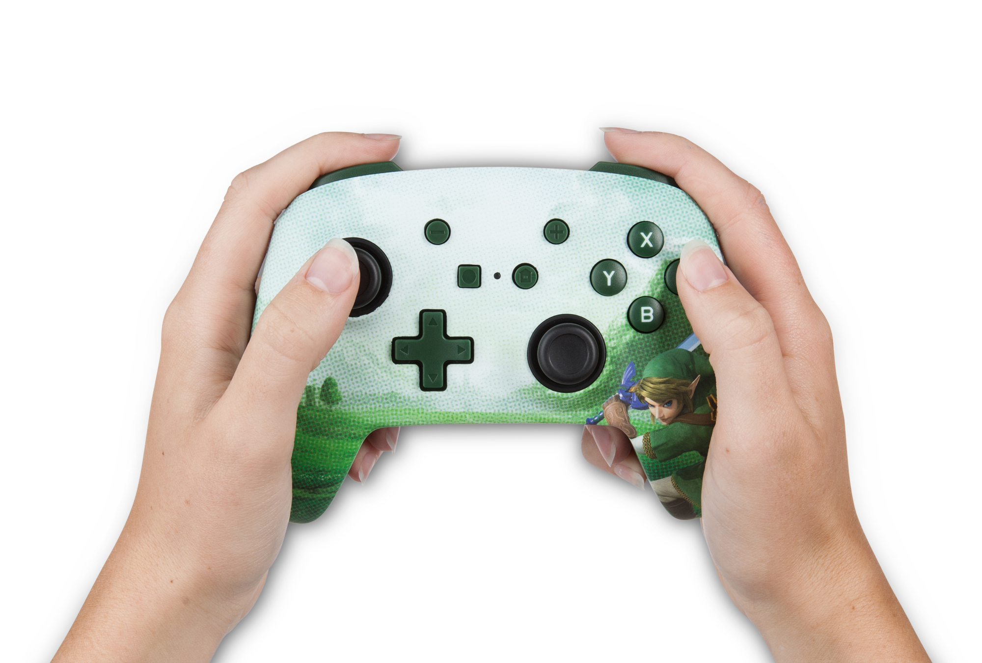 PowerA Enhanced Wired Controller for Nintendo Switch - Link Hyrule - image 10 of 12