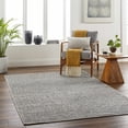 thumbnail image 7 of Hauteloom Piri Recycled Material Hallway, Kitchen Runner Rug - Contemporary - Light Gray, Eggplant, Neutral - 2'6" x 8', 7 of 7