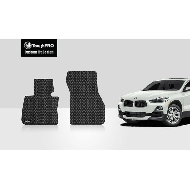ToughPRO Floor Mat Accessories Two Front Mats Compatible with 2020 BMW