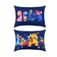 thumbnail image 1 of Almohada Providencia Reversible Súper Mario Space Azul, 1 of 10