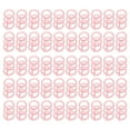 thumbnail image 2 of Comb Binding Spine PP Material Multifunctional 3 Rings 16mm 120 Sheet Capacity for Reports, 2 of 7