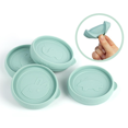 thumbnail image 3 of 2X Glass Children Food Containers with Silicone Lids,Children Food Storage Jars with Tray,Microwave and Dishwasher Safe,2 x Glass children Food Containers set, 3 of 6