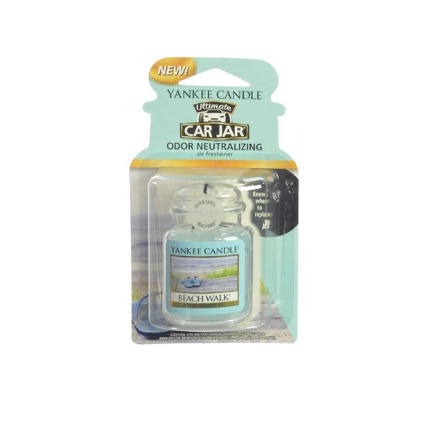 Yankee Candle Gel Car Jar Ultimate Odor Neutralizing Air Freshener
