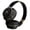Black, variant on Xtreme Wireless Bluetooth Headphones with Microphone, Over the Ear Headphones, Aux Line, Phone Call, Volume Control, & Pause Buttons, Micro SD Slot, 33 Foot Bluetooth Distance