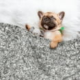 thumbnail image 3 of Naloa Silver Glitter Dog Blanket, 3 Sizes Cat Blanket for Indoor Cats Large Medium Small Dog Gifts-Large, 3 of 8