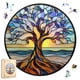 thumbnail image 1 of Puzzle de madera Jiroinlly 3D Tree of Life 500 piezas, 1 of 7