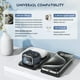 thumbnail image 2 of Cargador inalámbrico magnético para iPhone: estación de carga de viaje 3 en 1 para dispositivos Apple para iPhone 16 15 14 13 12 Pro Max Plus - Almohadilla de carga plegable para Apple Watch Series y, 2 of 5