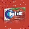 thumbnail image 2 of ORBIT Strawberry Sugar Free Chewing Gum, 14 pieces, (12 Pack), 2 of 3